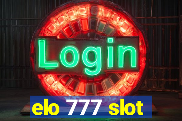 elo 777 slot