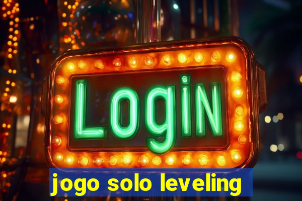 jogo solo leveling