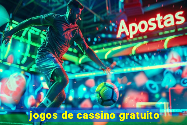 jogos de cassino gratuito