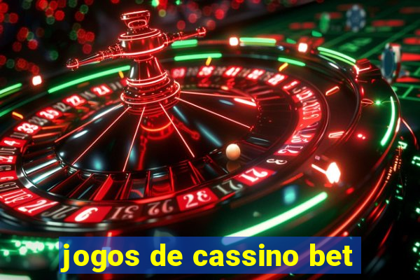 jogos de cassino bet