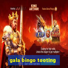 gala bingo tooting