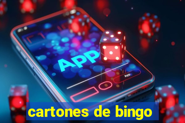 cartones de bingo