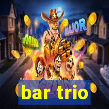 bar trio