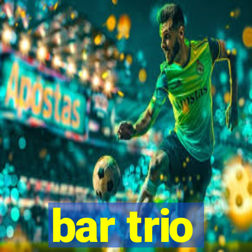 bar trio