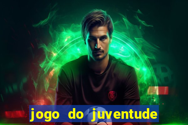 jogo do juventude onde assistir