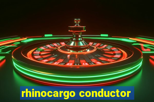 rhinocargo conductor