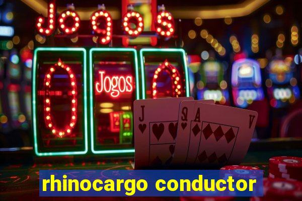 rhinocargo conductor