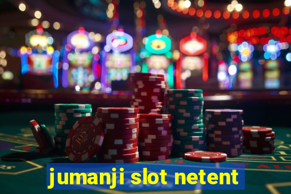 jumanji slot netent