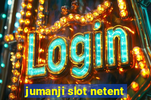 jumanji slot netent