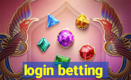 login betting