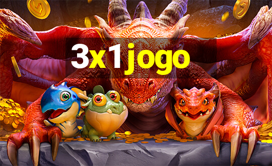 3x1 jogo