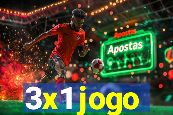 3x1 jogo