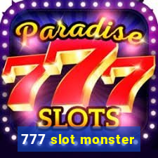 777 slot monster