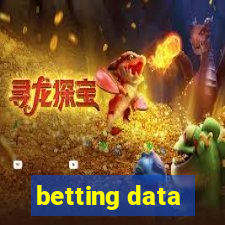 betting data