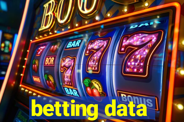 betting data