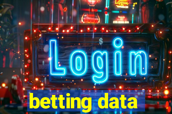 betting data