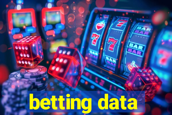 betting data