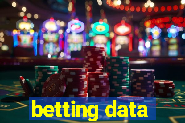 betting data