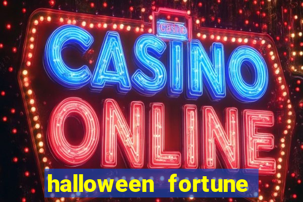 halloween fortune slot machine