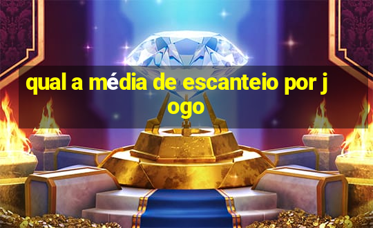 qual a média de escanteio por jogo