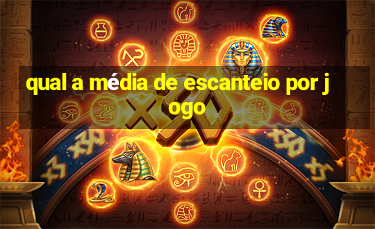 qual a média de escanteio por jogo