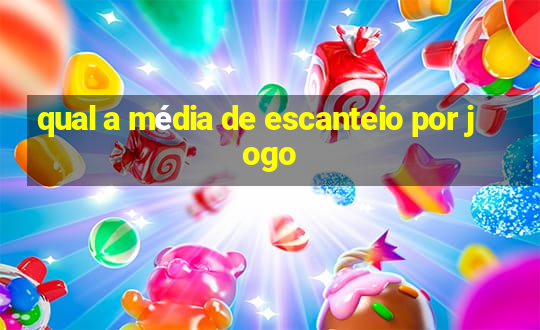 qual a média de escanteio por jogo