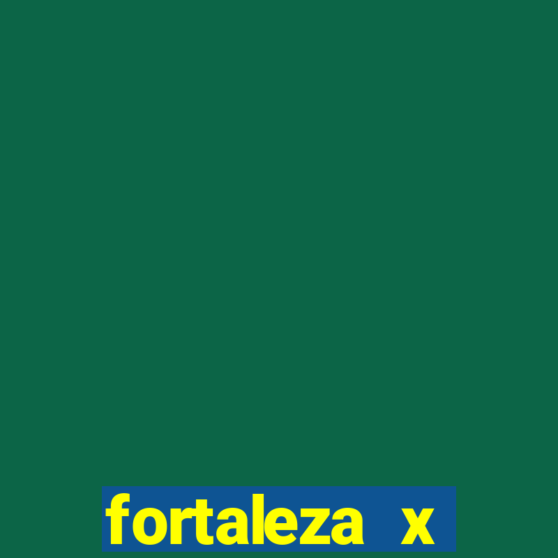 fortaleza x botafogo palpites