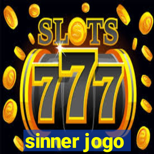 sinner jogo