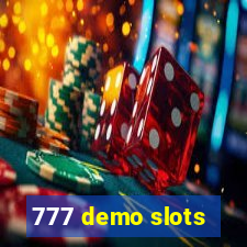 777 demo slots