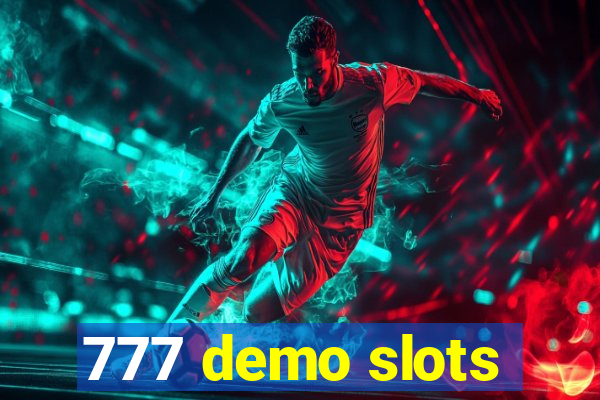 777 demo slots