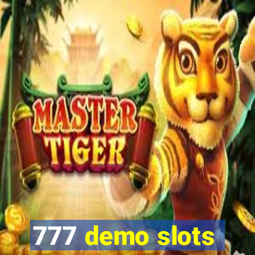 777 demo slots