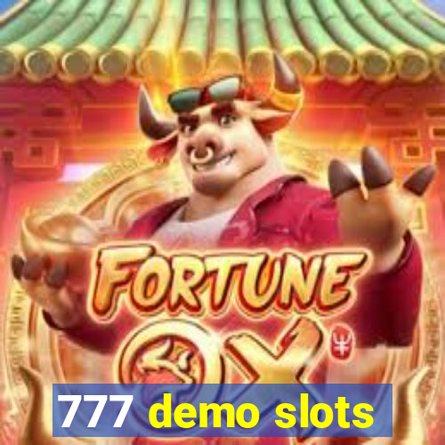 777 demo slots