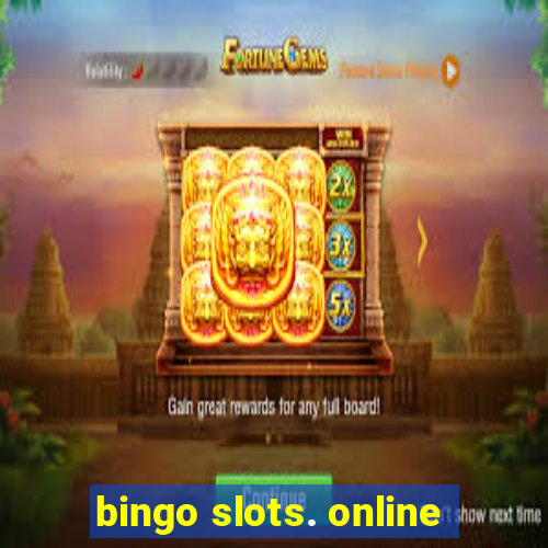 bingo slots. online