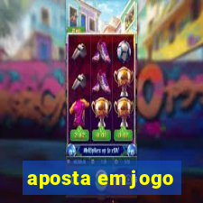 aposta em jogo