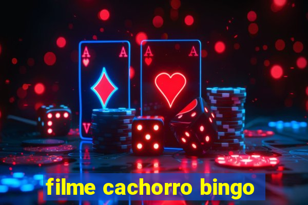 filme cachorro bingo