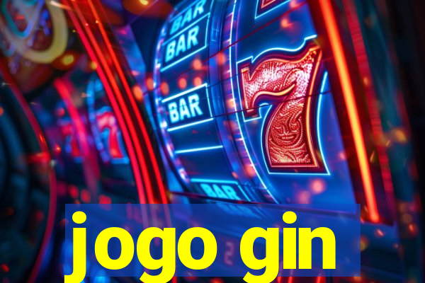 jogo gin