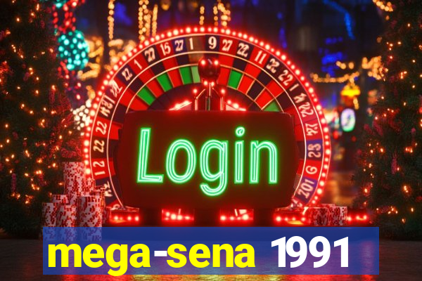 mega-sena 1991