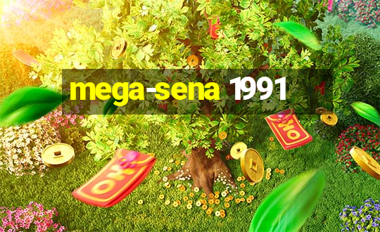 mega-sena 1991