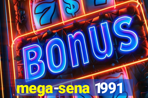 mega-sena 1991