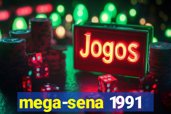 mega-sena 1991