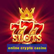 online crypto casino