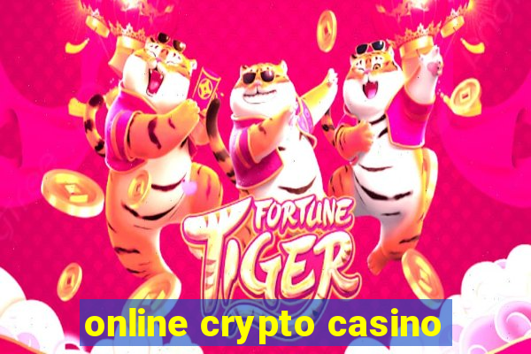 online crypto casino