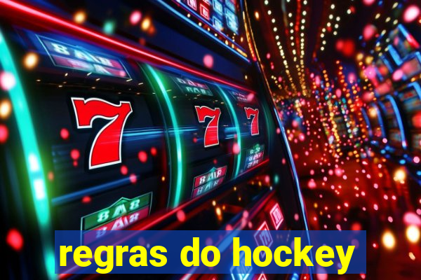 regras do hockey