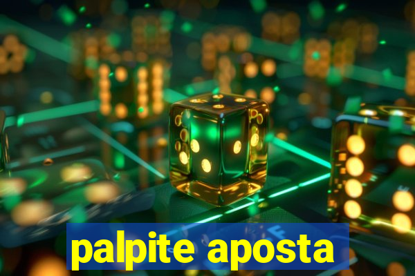 palpite aposta