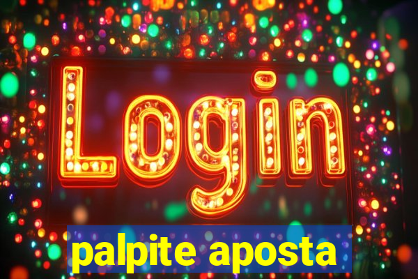 palpite aposta