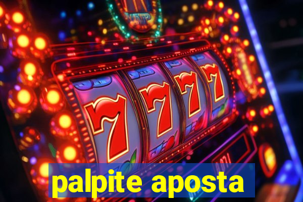 palpite aposta