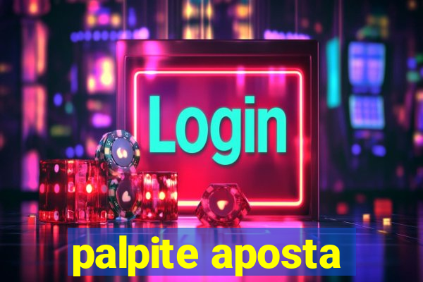 palpite aposta