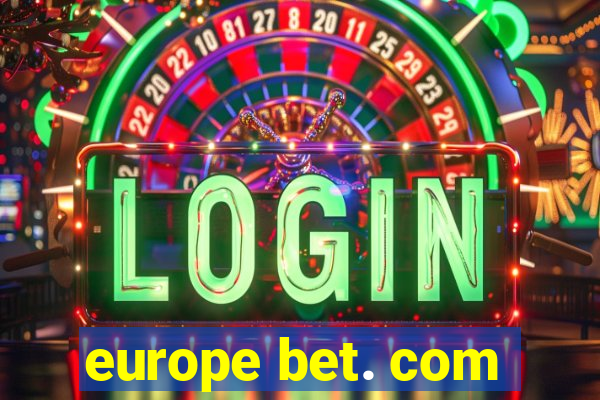 europe bet. com