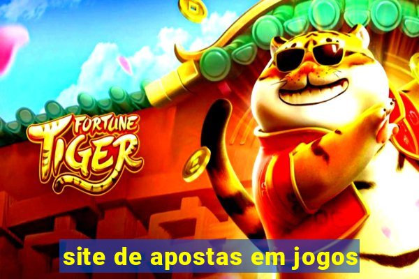 site de apostas em jogos