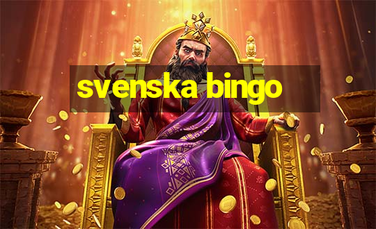 svenska bingo